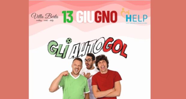Protagonisti alla cena di Help