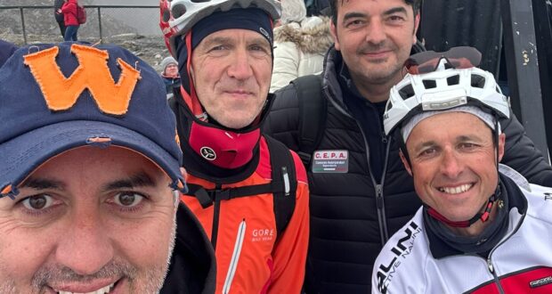 L'arrivo a Capo Nord