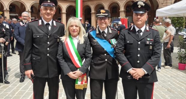 Carabinieri premiati a Macerata