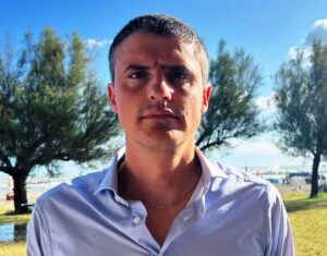 Il presidente Carlo Sfrappini