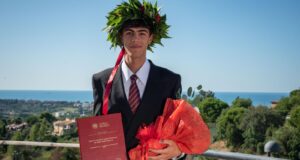 Giacomo Salvatori neo ingegnere informatico