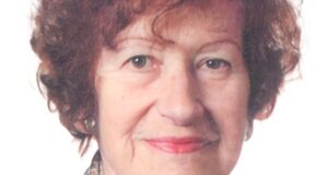 La professoressa Maria Sparisci