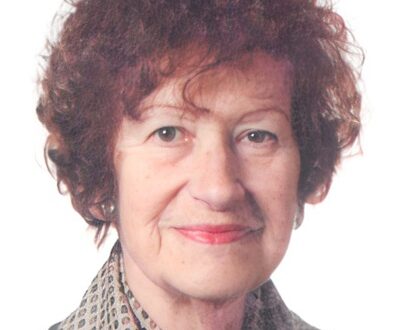 La professoressa Maria Sparisci