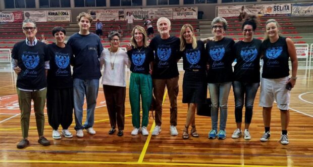 Un'immagine del Memorial Greta Ortenzi del 2025