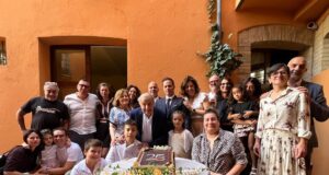 La famiglia "Olicor" festeggia i 25 anni di attività con il marchio aziendale nato nel settembre 2000