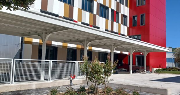 Il nuovo Istituto tecnico "Divini"