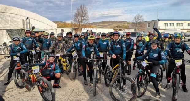 Gli appassionati del Bike Zone
