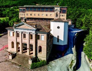 Il complesso del santuario di San Pacifico