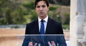 Il presidente Francesco Acquaroli