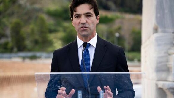 Il presidente Francesco Acquaroli