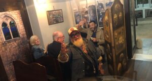 Antonio Lo Cascio fra i primi ospiti della nuova taverna