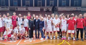 La foto di gruppo del 22° Memorial Toti Barone