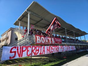 I Boys in gradinata