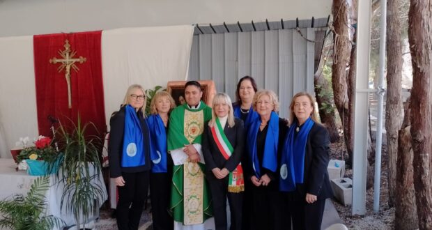 L'ingresso in Confraternita delle nuove consorelle
