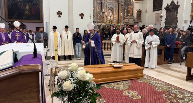 I funerali del cardinale Edoardo Menichelli