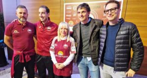 Staff Audax con il sindaco Rosa Piermattei