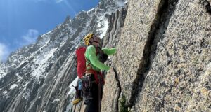 Alessandro Fabrini: Pilier Gervasutti Monte Bianco
