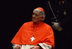 Il cardinale Edoardo Menichelli
