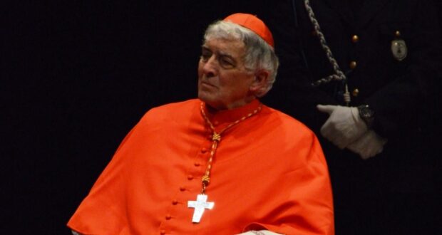 Il cardinale Edoardo Menichelli