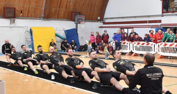 Campionato italiano di tiro alla fune