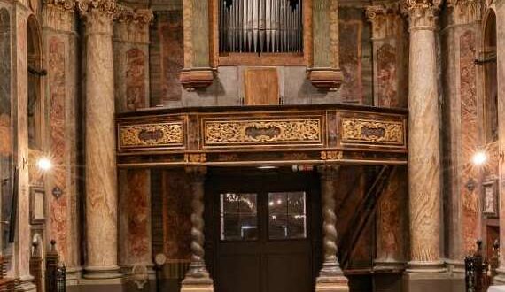 L'organo Nacchini nella chiesa di San Giuseppe