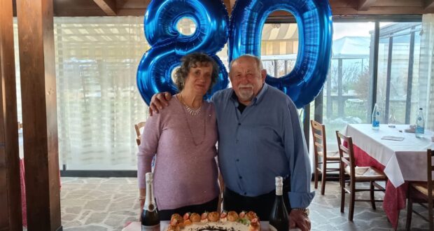 Gli 80 anni di Mario Salvatori