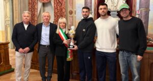 L'incontro in sala consiliare