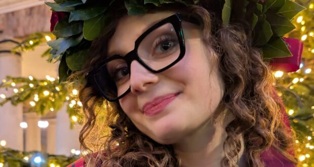 La neodottoressa Arianna Veroli