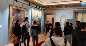 La visita al palazzo comunale