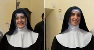 Le clarisse sr. Maria Chiara e sr. Chiara Jenny