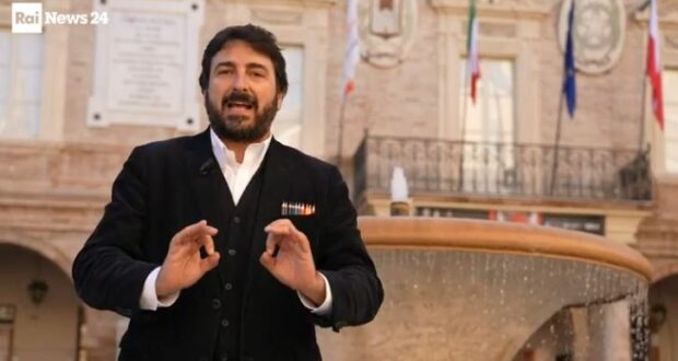 San Severino Marche protagonista su Rai News della rubrica AR Frammenti d'Arte