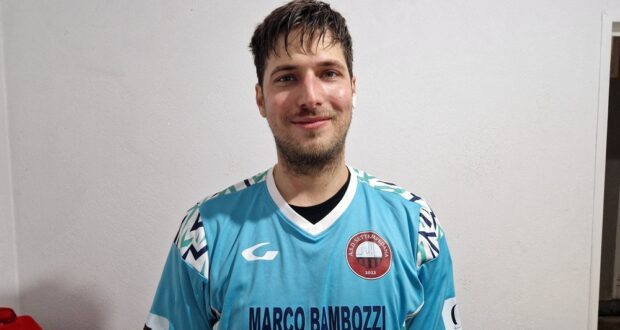 Pinkowski, autore del gol