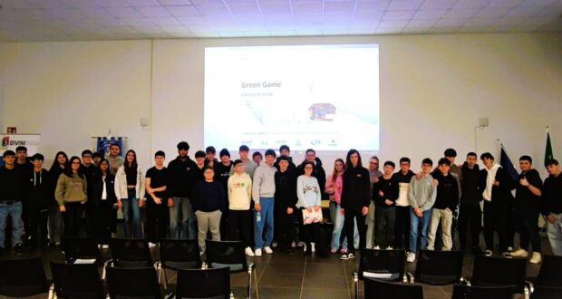 Gli studenti del "Divini" protagonisti della prova