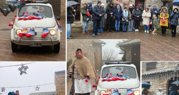 La Befana a Serralta