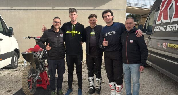 Il Team ospite del Motoclub Settempedano