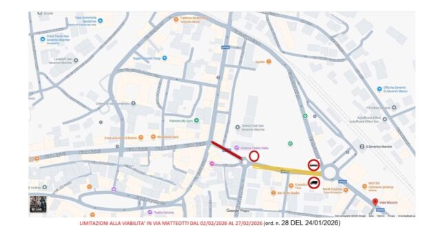 La mappa delle limitazioni al transito veicolare