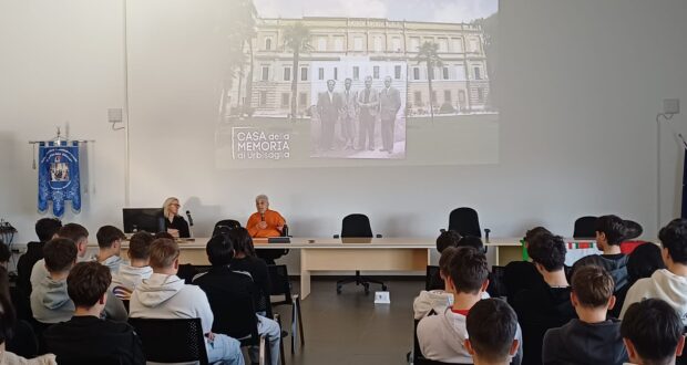 Un momento dell'incontro