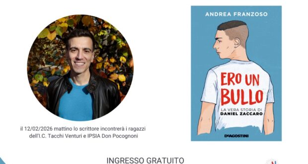 La locandina dell'iniziativa