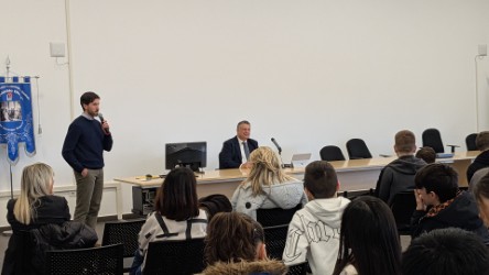 Un momento dell'incontro