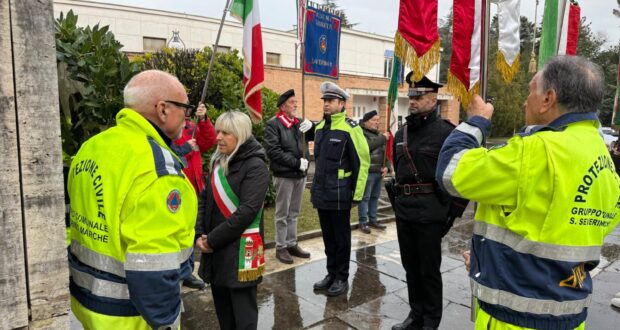 L'omaggio ai caduti