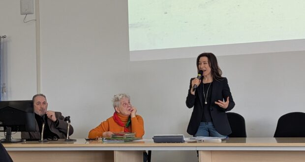 Un momento dell'incontro