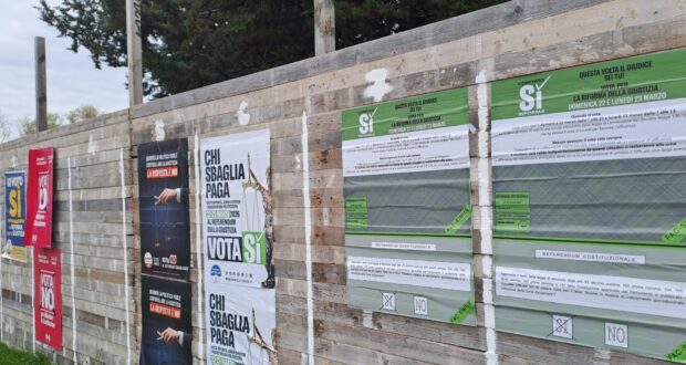 Referendum popolare del 22 - 23 marzo 2026