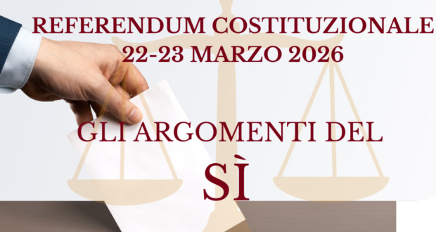 Le ragioni del SI'