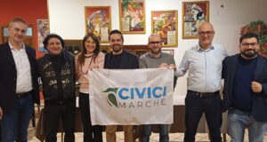 Jacopo Orlandani, vicesindaco di San Severino Marche, confermato presidente provinciale di Macerata per i Civici Marche