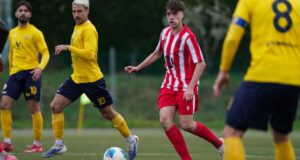 Nicola Mengani con la maglia del Matelica