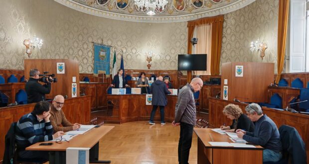 Le operazioni di voto in Provincia