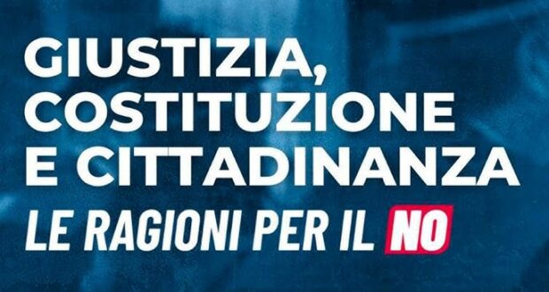"Le ragioni del No"