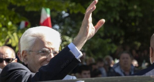 Il Presidente della Repubblica Sergio Mattarella