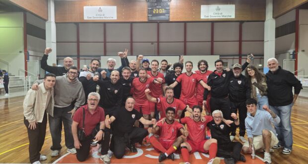 L'Asd San Severino festeggia la salvezza diretta