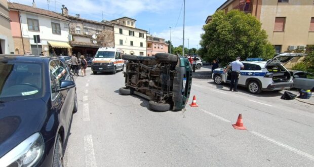 L'incidente in via Settempeda